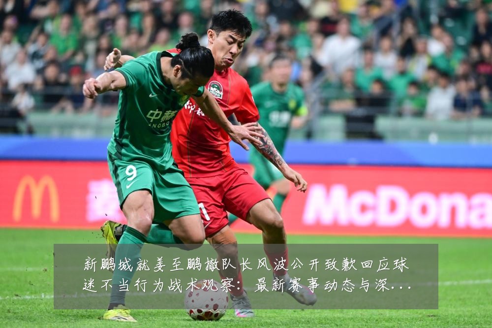 新鹏城就姜至鹏撤队长风波公开致歉回应球迷不当行为战术观察:最新赛事动态与深度分析